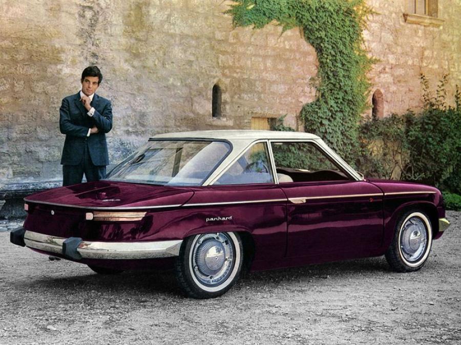  Panhard 24 C 1963 года  (фото 2 из 2)
